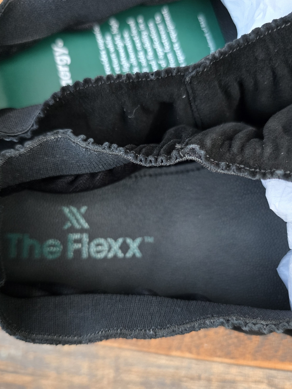 The Flexx Benedetta Black Suede Ballet Flats Size 6.5 - Picture 9 of 13